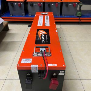 Bộ pin xe điện du lịch, xe golf LiFePo4 SuperV 76.8V 150Ah (SVG72-150)