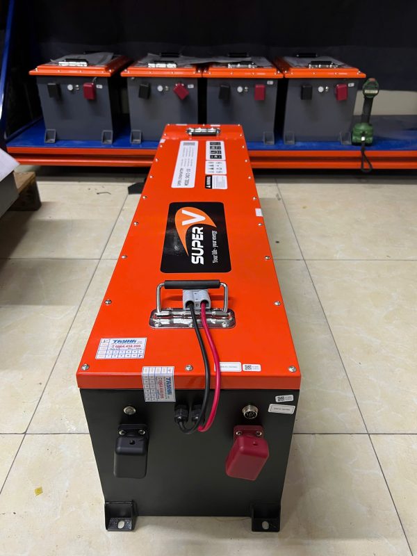 Bộ pin xe điện du lịch, xe golf LiFePo4 SuperV 76.8V 150Ah (SVG72-150)