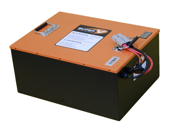 Pin Lithium SuperV cho xe nâng người 25.6V (SVA24-280)